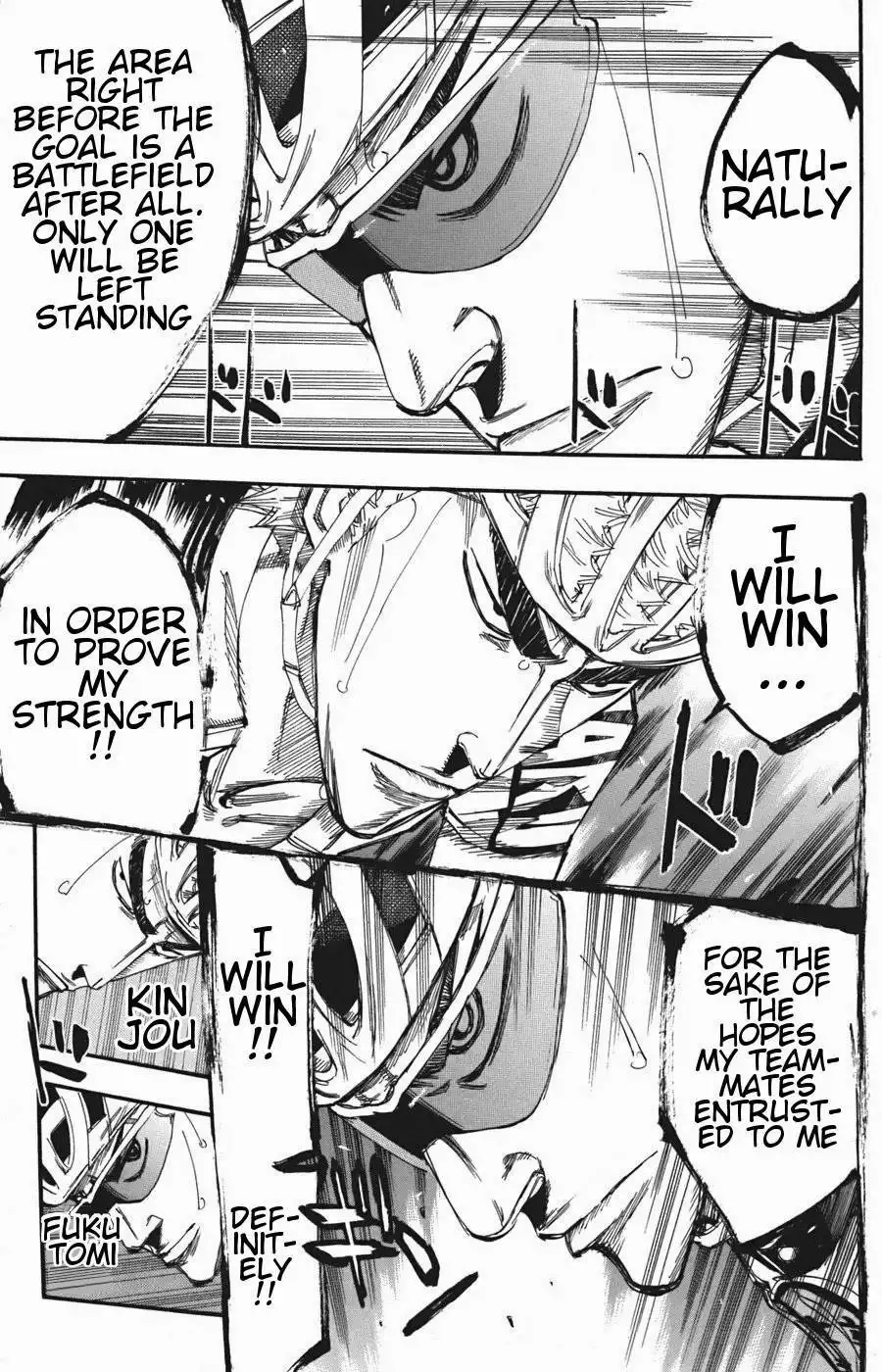 Yowamushi Pedal Chapter 107 11